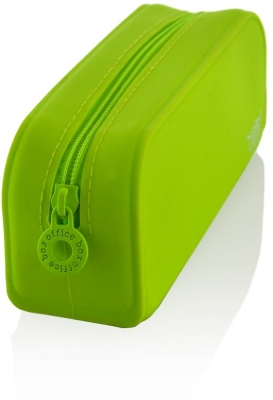 Penar din silicon tip etui, dreptunghiular, Office Box, diverse culori